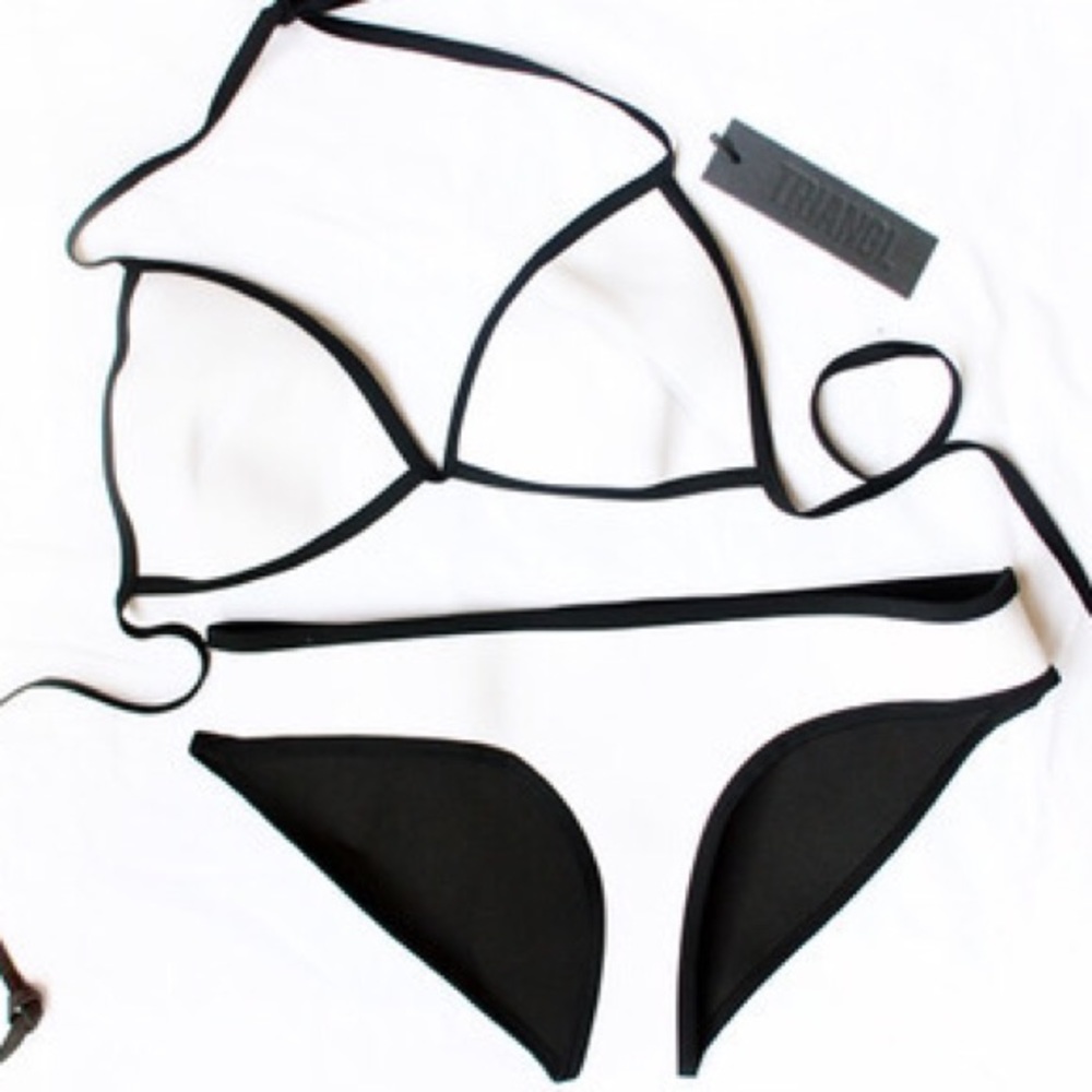 Triangl bottoms with bag!