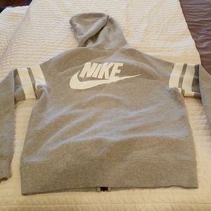 Nike zippered hoodie