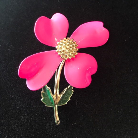 Vintage Sarah Coventry Flower brooch - Picture 1 of 6
