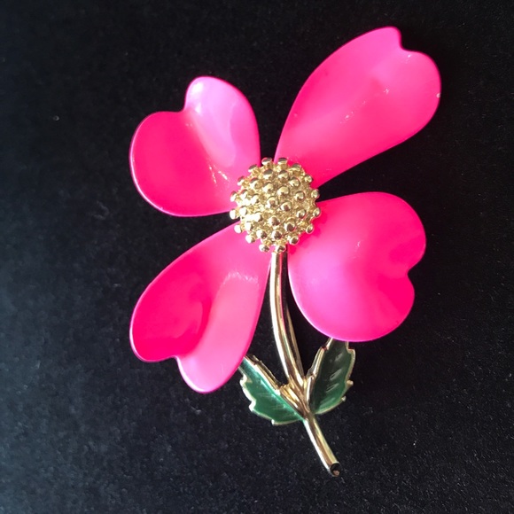 Vintage Sarah Coventry Flower brooch - Picture 4 of 6