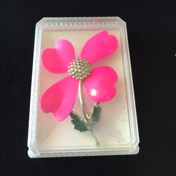 Vintage Sarah Coventry Flower brooch - Picture 6 of 6