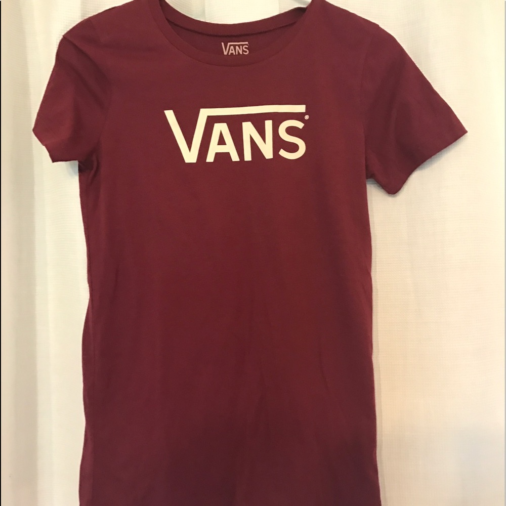 womans vans tshirt