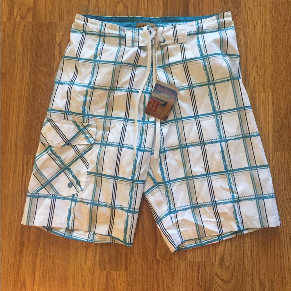 Red Camel swimming trunks