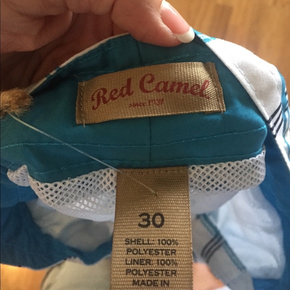 Red Camel swimming trunks - Picture 4 of 4