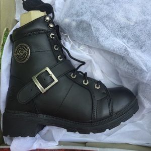 Milwaukee Leather riding boots