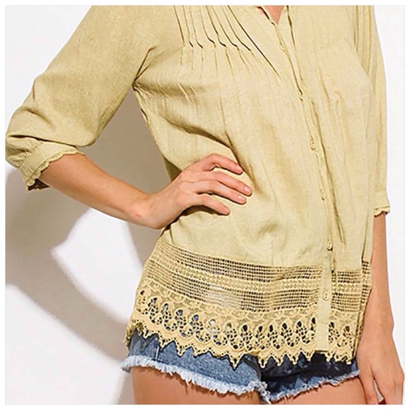 Boho Lace Blouse - Picture 5 of 11