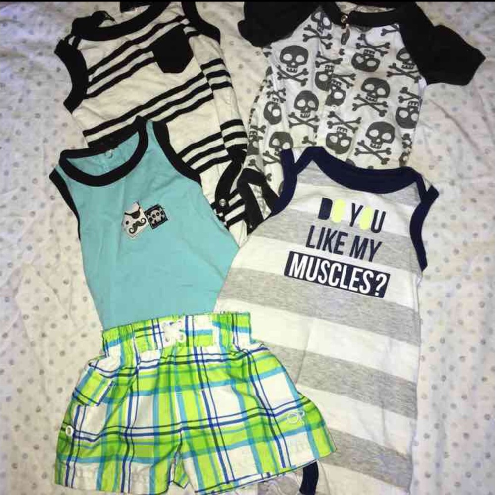 Boys 0-3 Month Bundle
