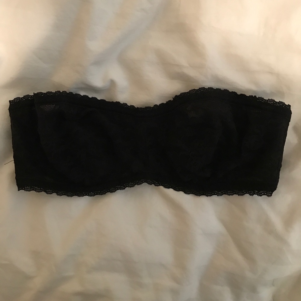 Black Lace Bralette
