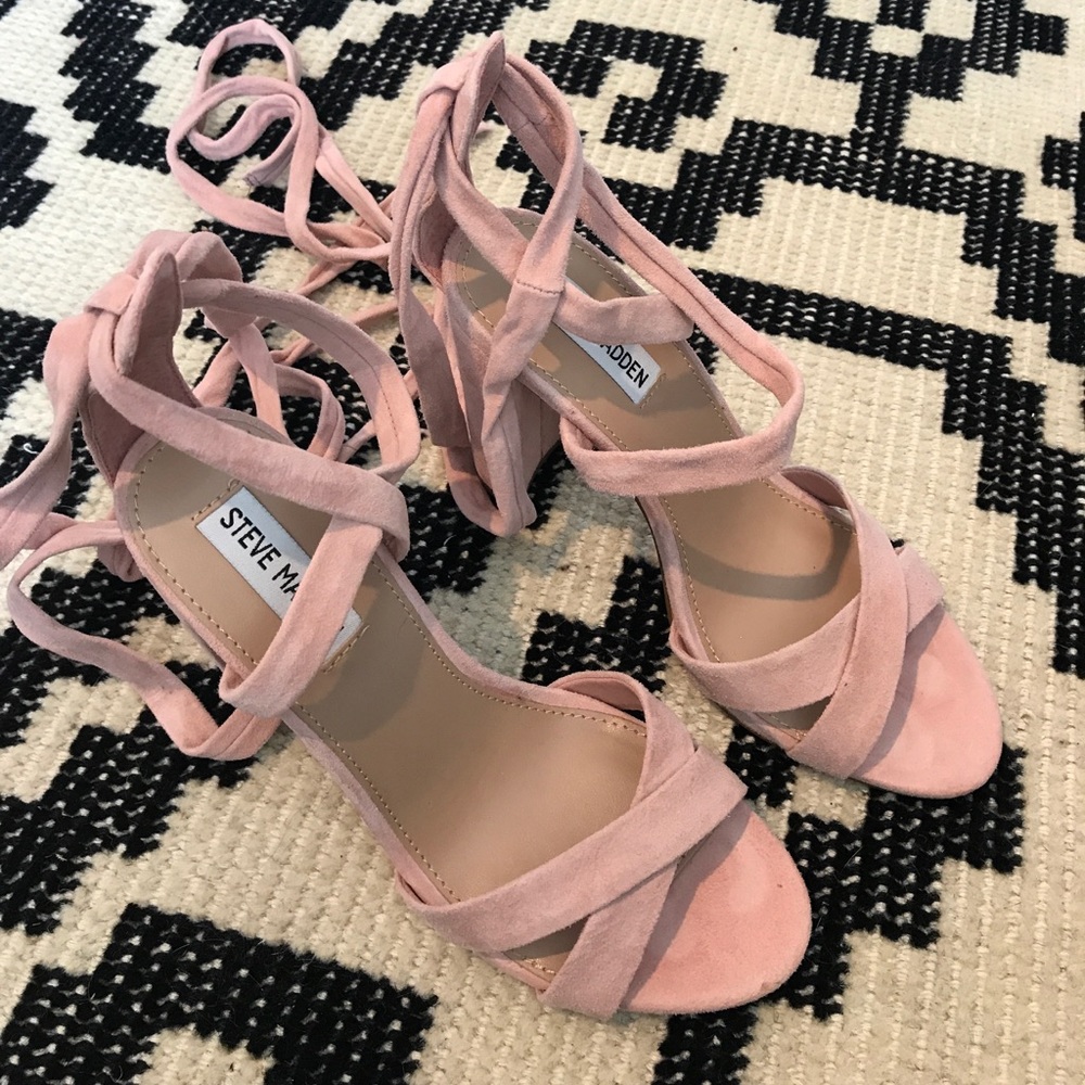 Steve Madden Pink Christey Heels
