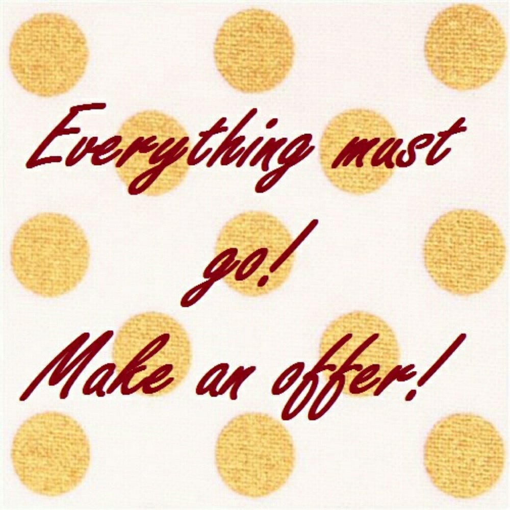 Make an offer!