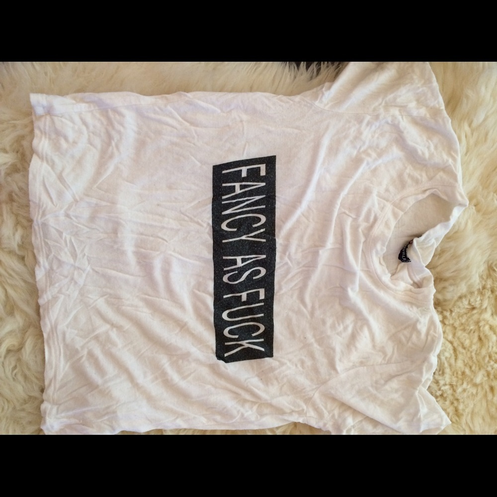 Brand Melville crop top