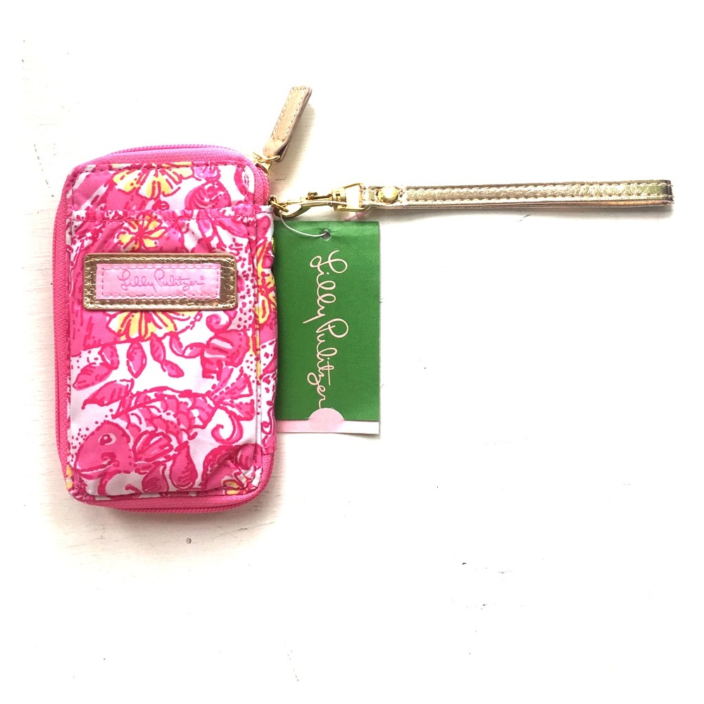 Lilly Pulitzer wristlet