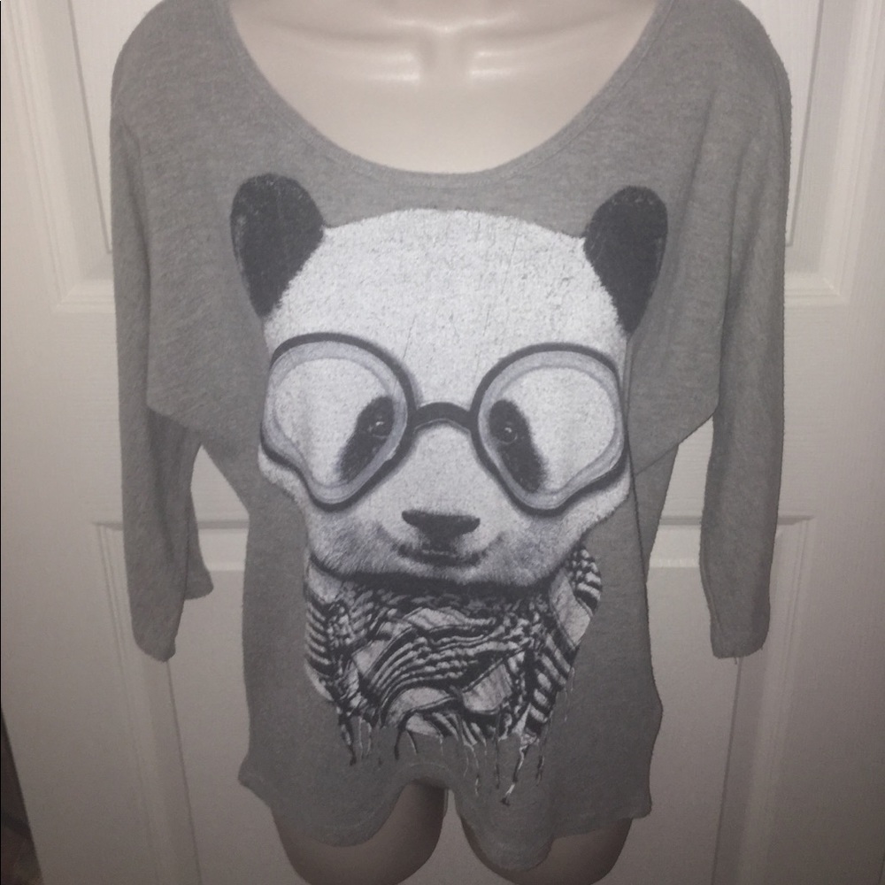 panda long sleeve shirt