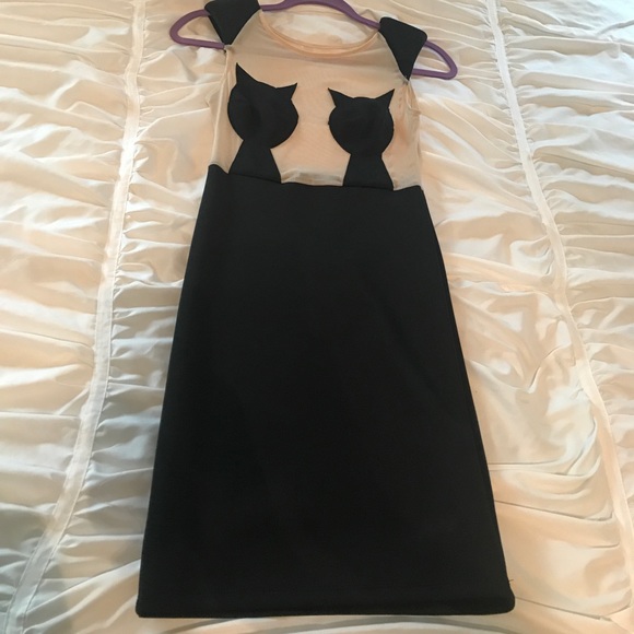 Sexy Mesh "Cat Dress" - Picture 2 of 4