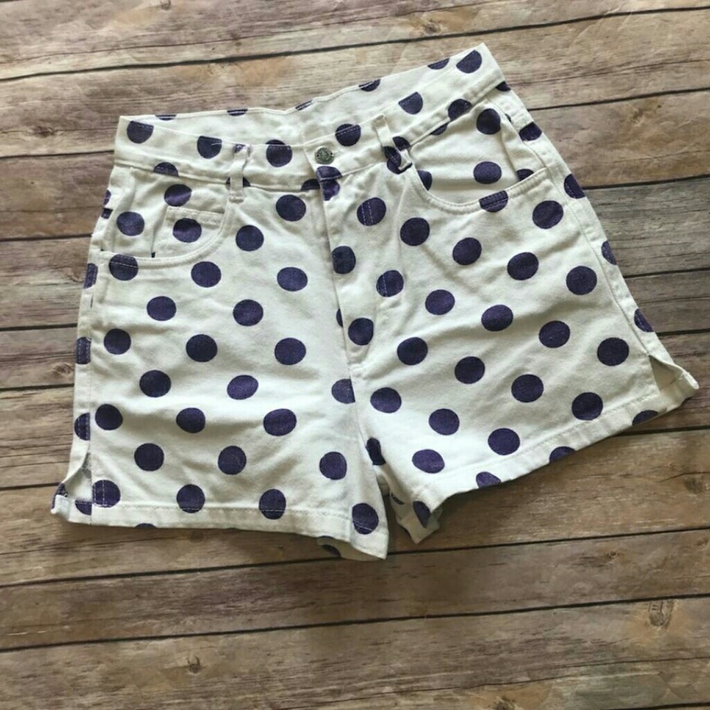 Bought in Turkey-High waisted shorts.