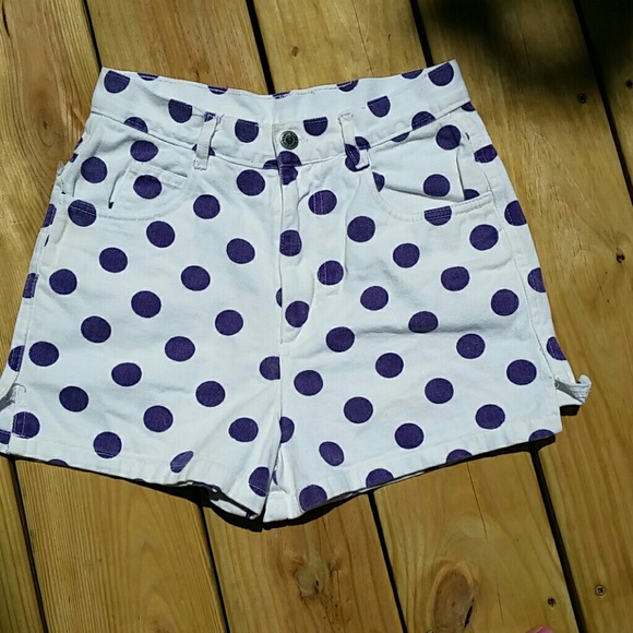 Bought in Turkey-High waisted shorts. - Picture 3 of 6