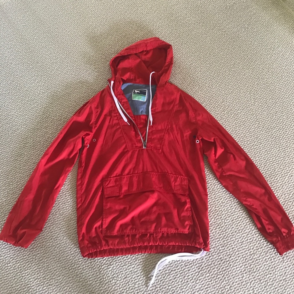 Modern Amusement Windbreaker