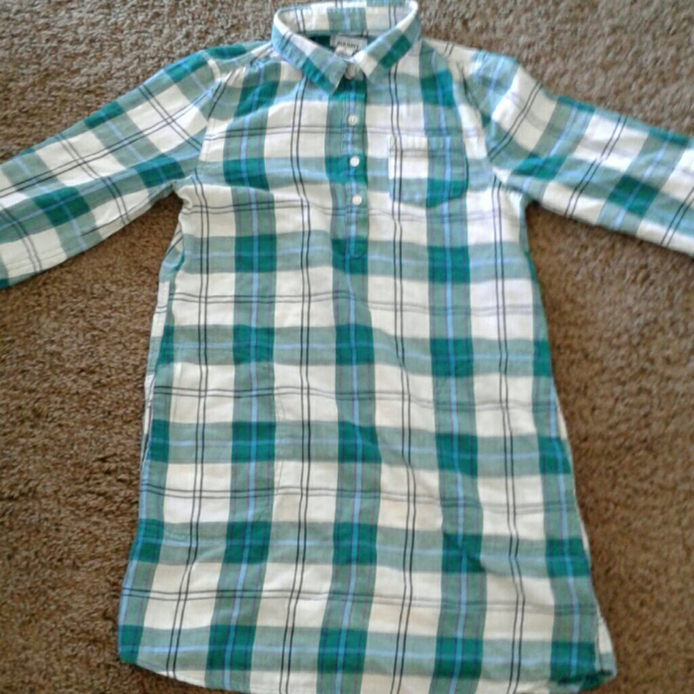 Plaid dress