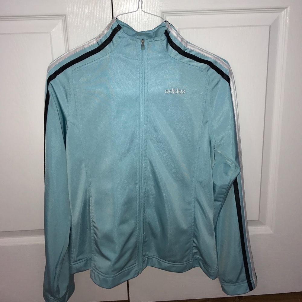 Light Blue Adidas Jacket
