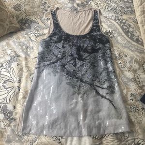Sparkly express tank