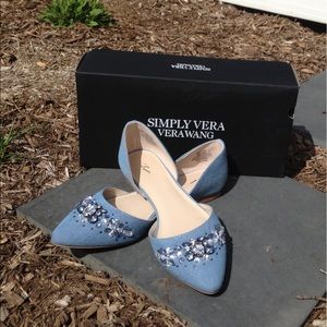 Simply Vera Anita Denim Flats