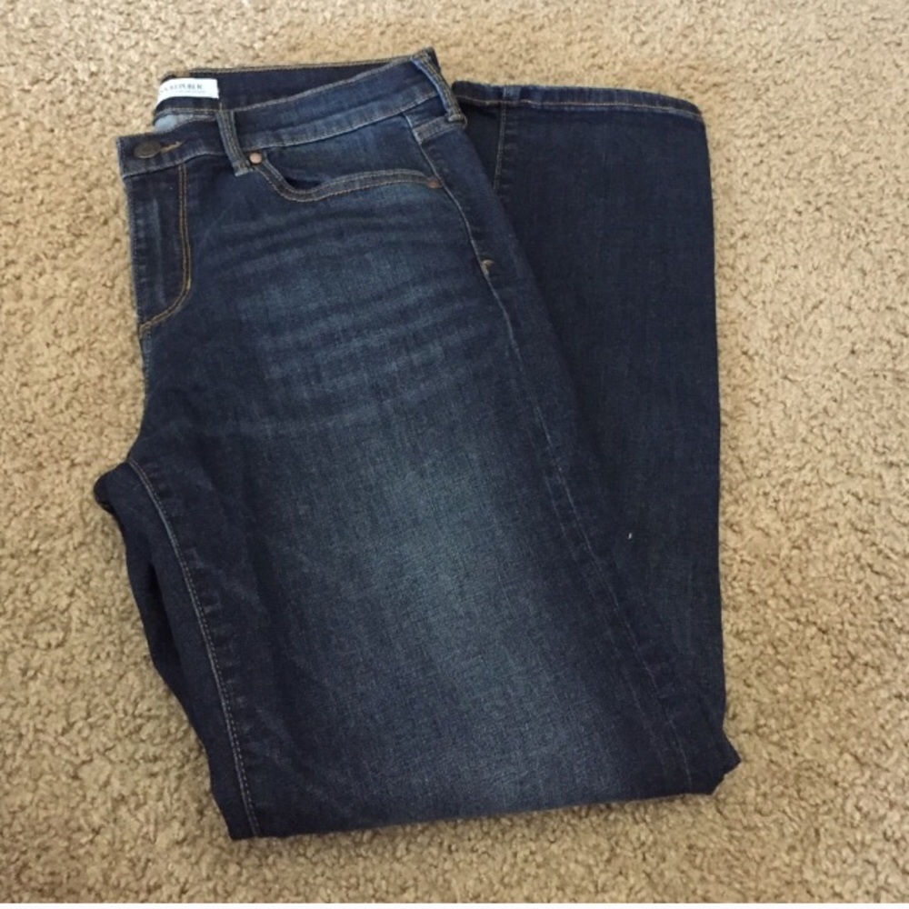 Banana Republic Straight Jeans