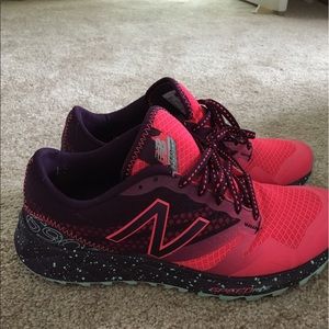 New balance running shoes