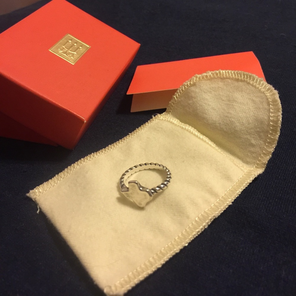 James Avery Texas Ring