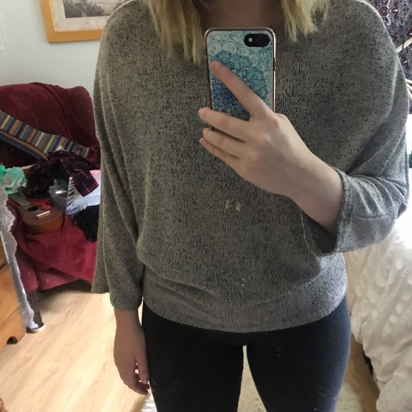 Grey Sweater - Picture 2 of 2