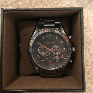 Mens michael kors watch authentic