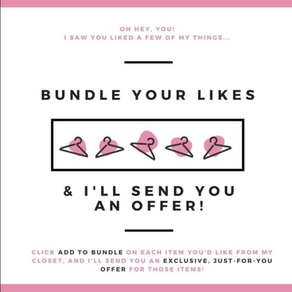 Bundle Your Likes For A Special Offer!