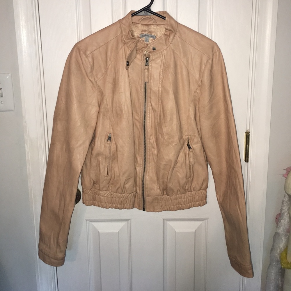 NWIT faux leather jacket