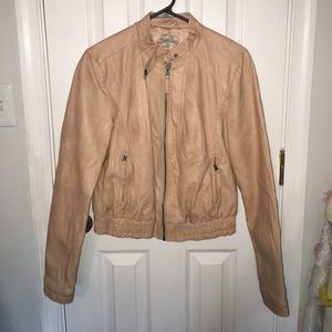 NWIT faux leather jacket