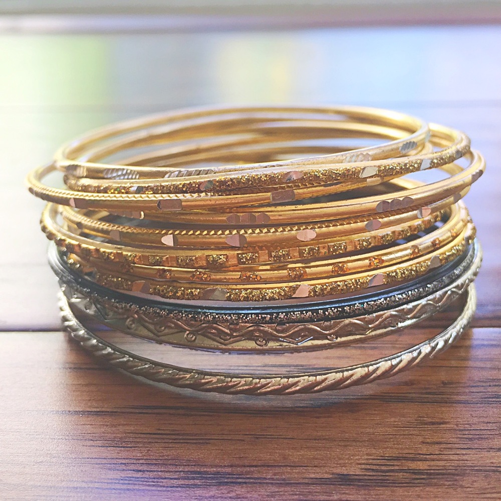 Bangle set (12 count)