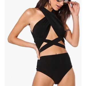 Black going out set (NWT)