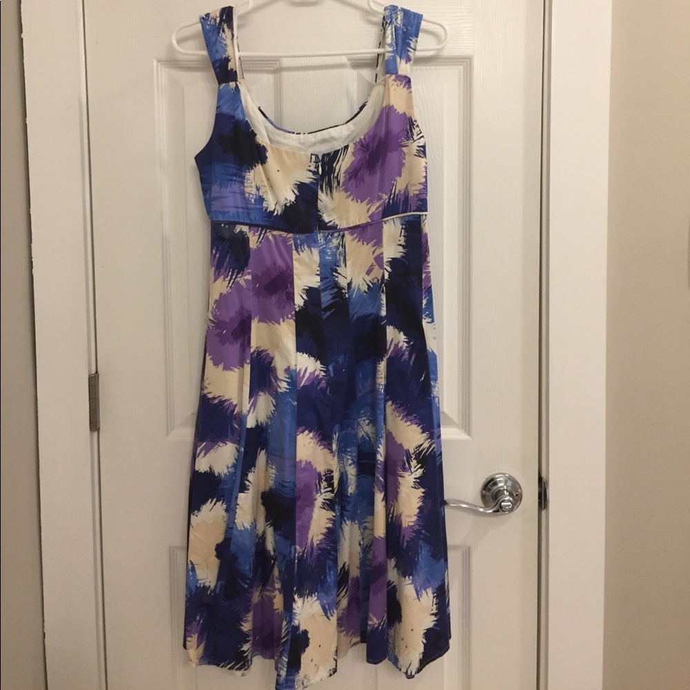 Multicolored Maggie London dress