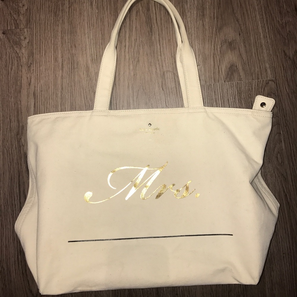 Kate Spade Mrs tote