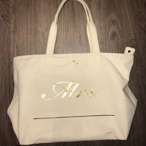 Kate Spade Mrs tote