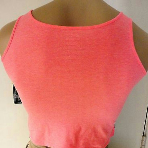 NWT Faded Glory girl's floral lace tank top. M, L - Picture 3 of 4
