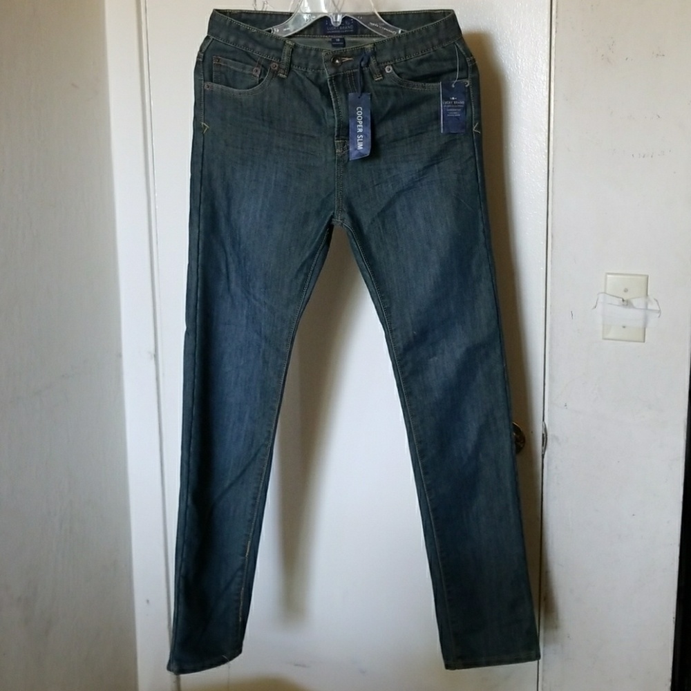 Lucky Brand sz.18 Denim jeans Cooper slim 29x32