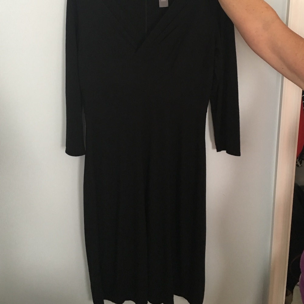 Black Ann Taylor classic dress
