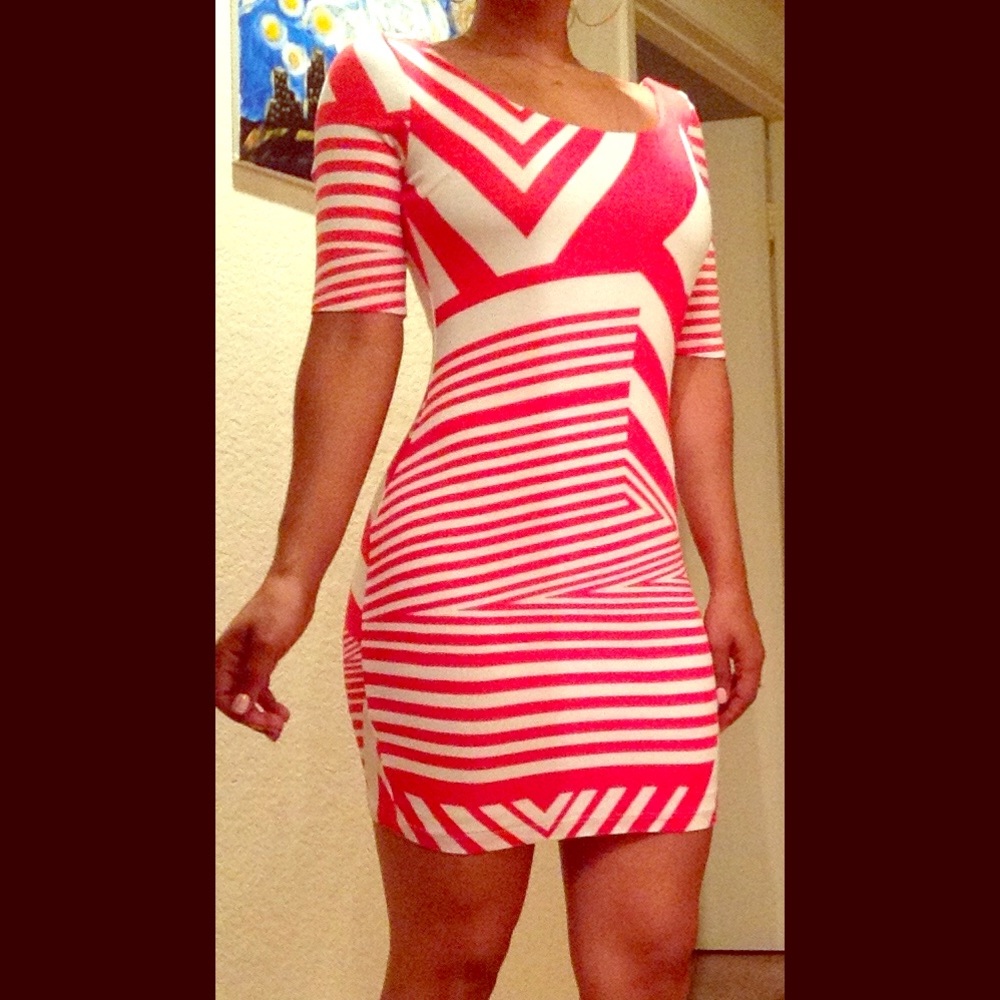 Bebe mini dress