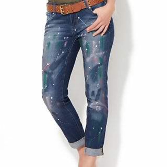 Soho Boyfriend Jeans - Picture 1 of 2