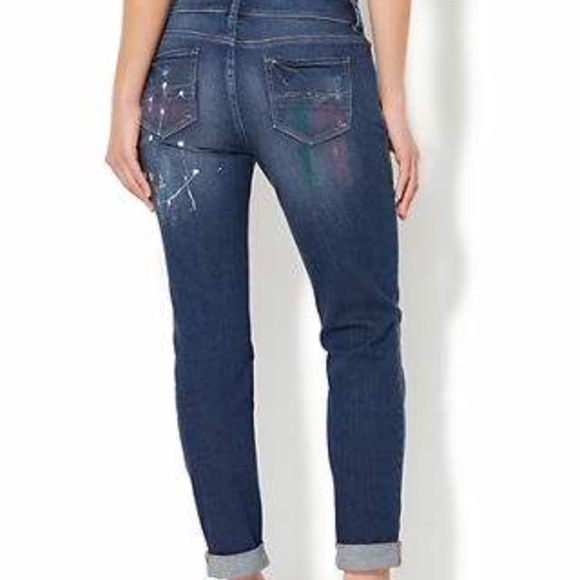 Soho Boyfriend Jeans - Picture 2 of 2