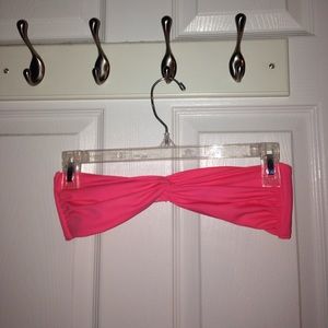 Pink Bathing Suit Top