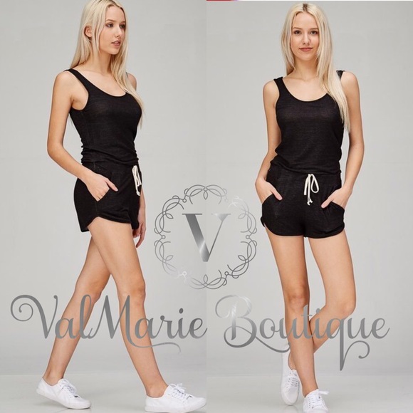 Baby French Terry Romper - Picture 2 of 3