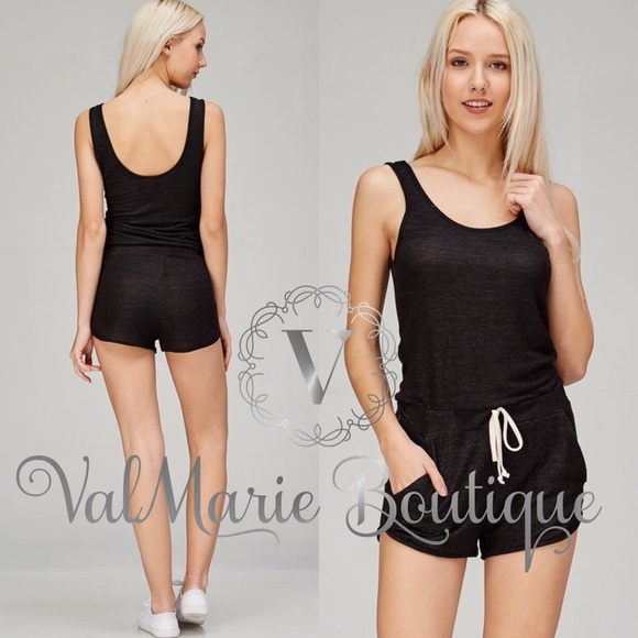 Baby French Terry Romper - Picture 3 of 3