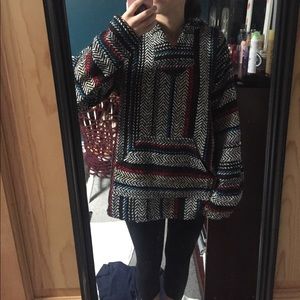 Baja Jacket or "drug rug"
