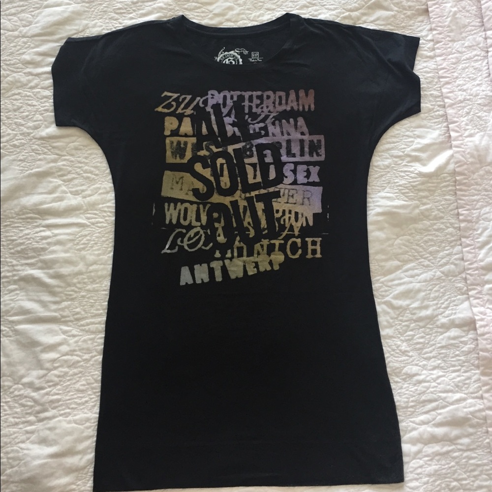 Gap tshirt, unlimited edition , size:S , no tag