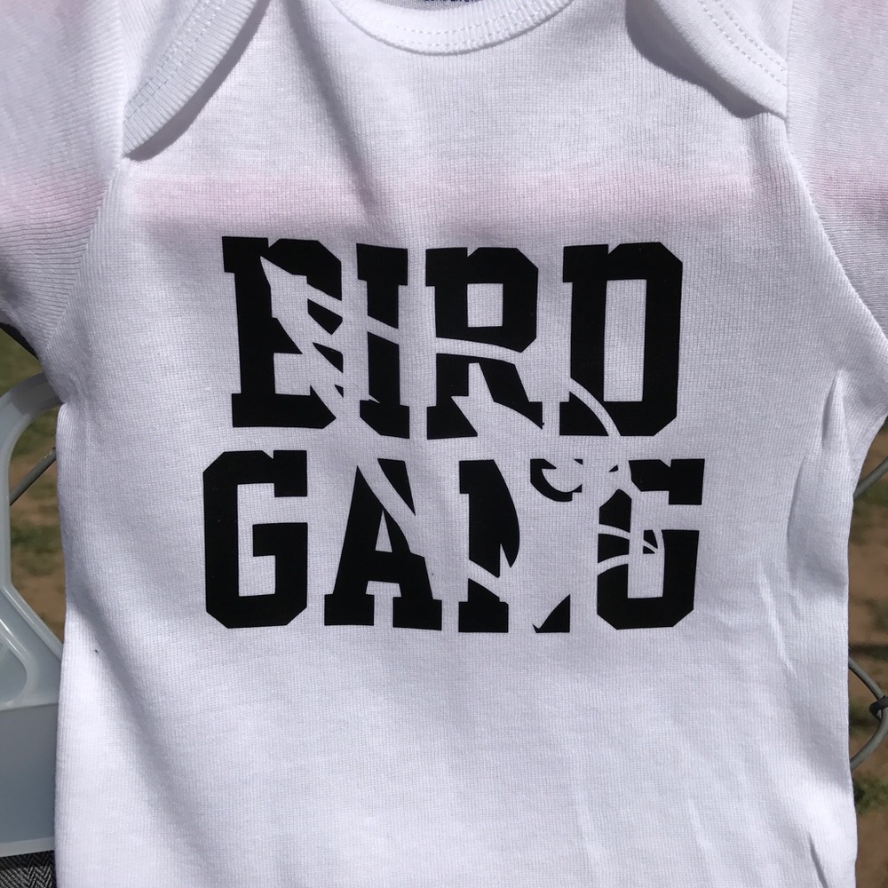 Custom Made Boy/Girl Onesie for that Az Cards Fan